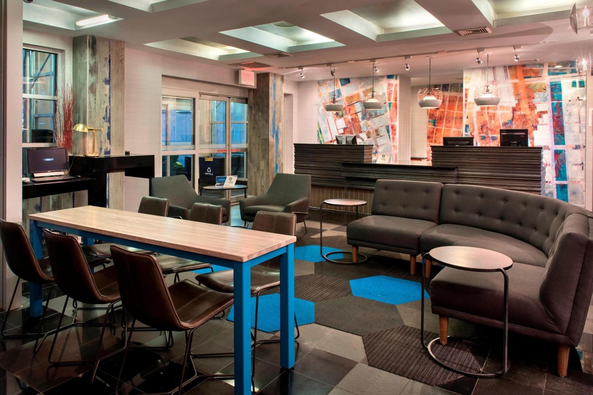 Four Points By Sheraton Manhattan Soho Village Nowy Jork Zewnętrze zdjęcie